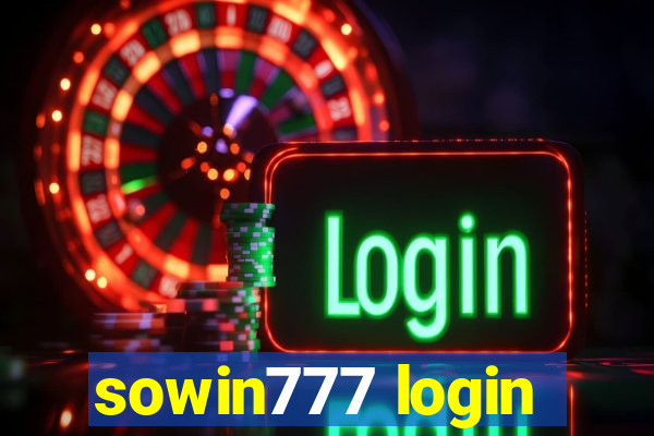 sowin777 login